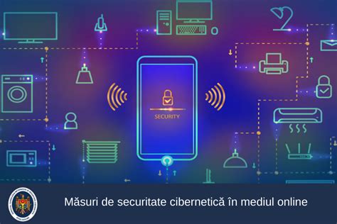 Infografic despre măsuri de securitate cibernetică în domeniul medical
