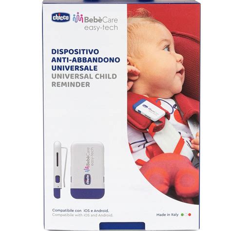 interfață aplicație mobilă Chicco BebeCare