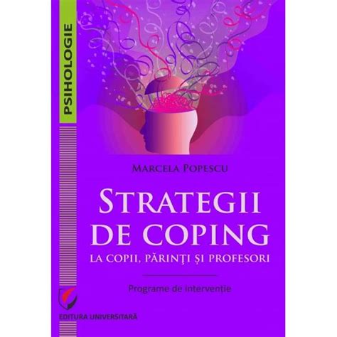 Infografic cu strategii de coping pentru studenții la actorie