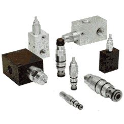 Infografic comparativ al diferitelor tipuri de supape hidraulice: direcționale, de presiune și de debit, cu scheme simplificate ale principiului lor de funcționare.