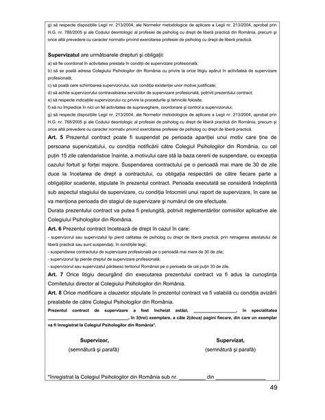 Exemplu de parafă de arhitect cu drept de semnătură