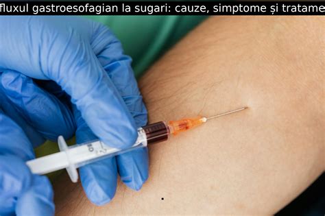 Ilustrație medicală a refluxului gastro-esofagian la sugari.