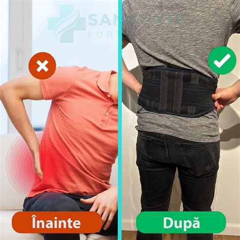 Infografic cu beneficiile centurii prenatale