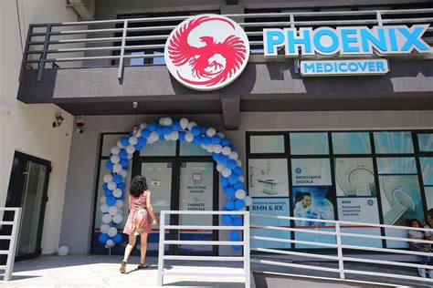 Imagine exterioară a clinicii Phoenix Medicover din Craiova