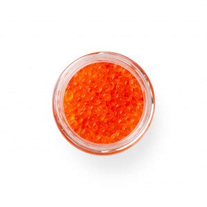 Ilustrație cu icre de păstrăv, evidențiind calitatea superioară și potențialul de eclozare.