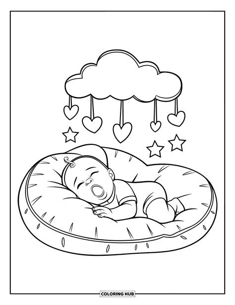 Ilustrație cu un bebeluș fericit folosind un colac de gât în cadă