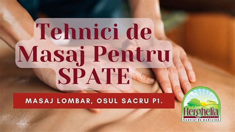 Ilustrație cu tehnici de masaj pentru cicatrici