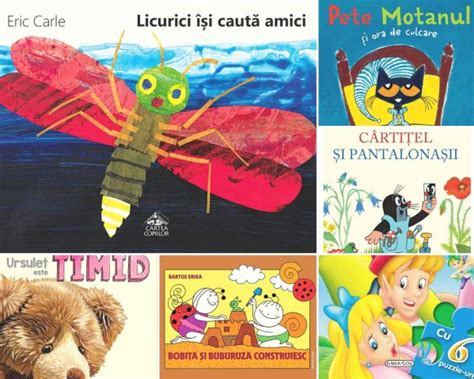 Copertă colorată a unei cărți pentru bebeluși cu imagini luminoase și texturi.