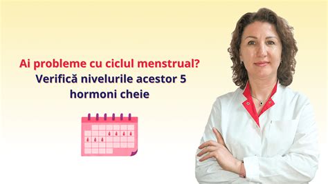 Diagrama generală a ciclului menstrual și a momentului ovulației