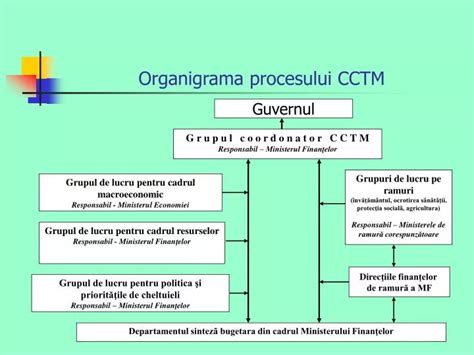 Organigrama procesului de repartizare a rezidenților în stagii