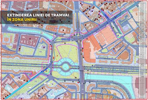 Diagramă schematică a diferitelor tipuri de transport public local (autobuz, tramvai, metrou, taxi).