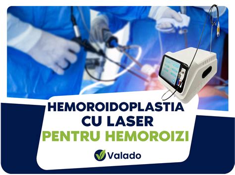 infografic explicativ despre beneficiile tratamentului laser pentru hemoroizi