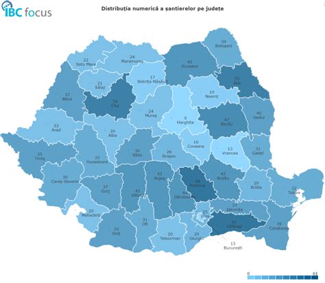 Infografie cu harta rețelei MedLife în România