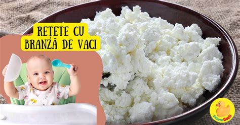 infografic cu beneficiile brânzei de vaci pentru copii