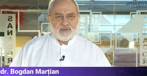 Fotografie a Dr. Bogdan Valeriu Marțian