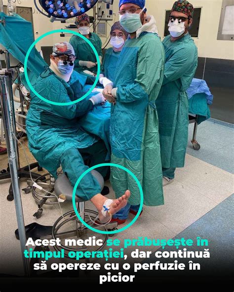 Ilustrație a consolei robotului chirurgical, arătând interfața pe care chirurgul o folosește în timpul operației.