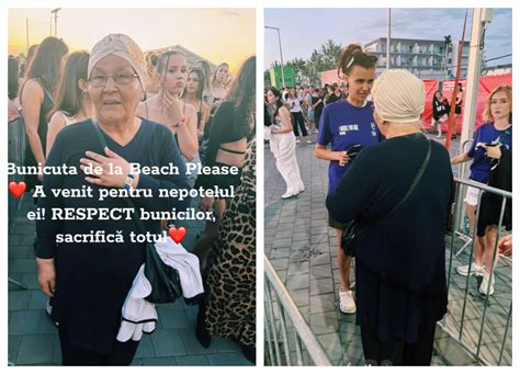 Fotografie cu o bunică și nepotul ei.