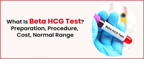 ecran cu rezultatele unui test beta-hCG, evidențiind valorile normale pentru diferite săptămâni de sarcină