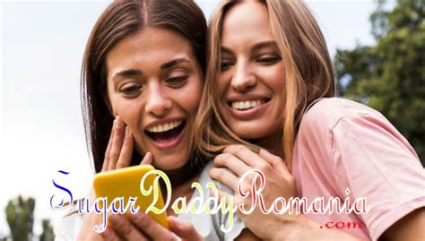Infografic comparativ: profilul mediu al unui Sugar Daddy și al unei Sugar Baby în România.
