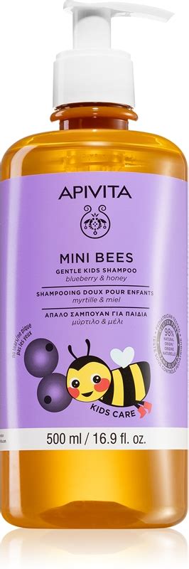 Ambalajul spray-ului Apivita pentru descurcarea părului copiilor