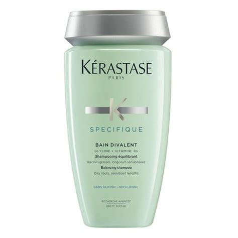 imagine cu sticla de șampon Kérastase Specifique Bain Divalent