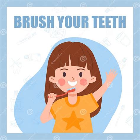 Ilustrație cu o familie care se spală pe dinți împreună, subliniind importanța exemplului personal.