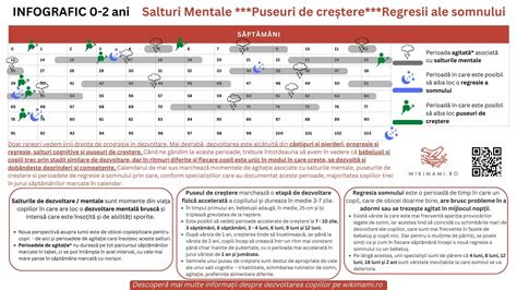 infografic cu etapele salturilor mentale și caracteristicile lor