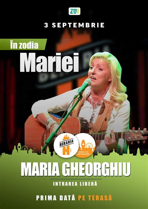 portret al Mariei Gheorghiu pe scenă