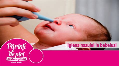 infografic cu rolul nasului in filtrarea aerului la bebelusi