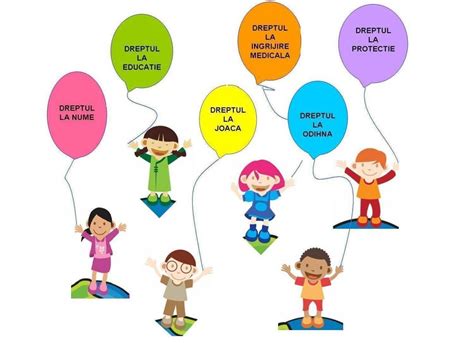 Ilustrație cu un copil sănătos și vesel, sugerând importanța stării de bine a copiilor.