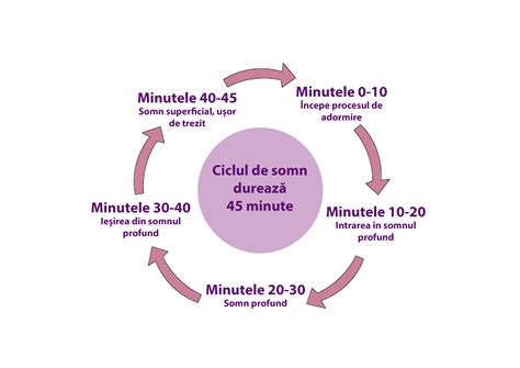 Diagramă cu ritmul de somn al unui bebeluș de 2 luni.