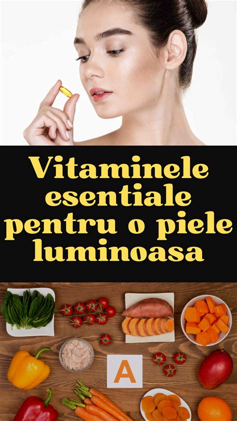 infografic cu vitaminele esentiale pentru cresterea parului