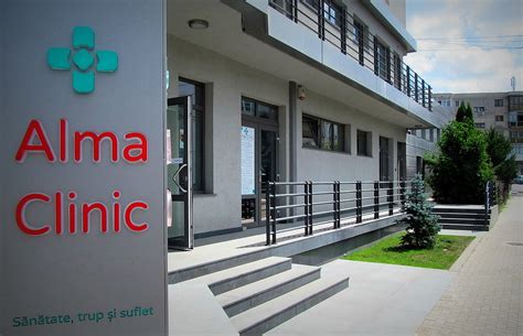Hartă cu locațiile clinicilor Alma Clinic din Fălticeni și Suceava