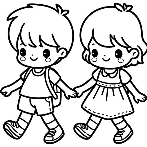 Ilustrație cu doi copii de 2 ani jucându-se unul lângă altul (joc paralel).