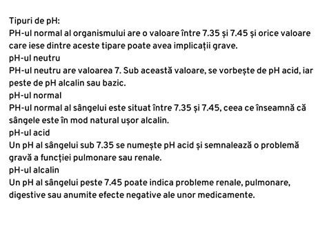 Diagramă care ilustrează pH-ul vaginal normal și influența lactobacililor
