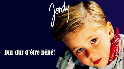 Jordy, cântând melodia 