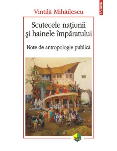 coperta cărții „Scutecele națiunii și hainele împăratului”