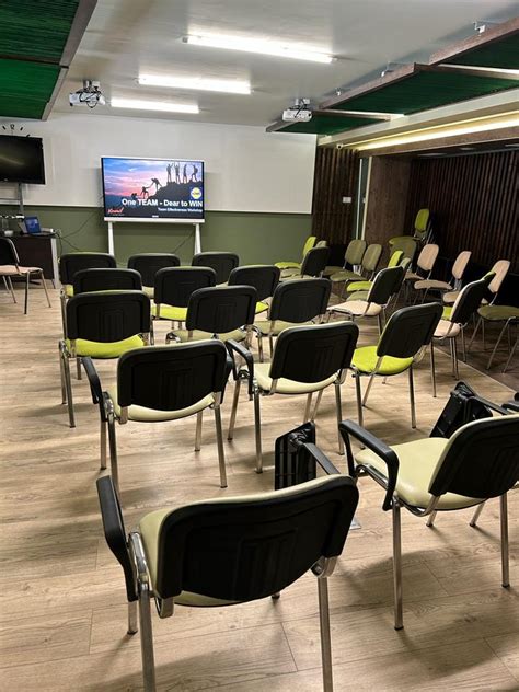 Sala de conferințe unde au loc sesiunile științifice ale 