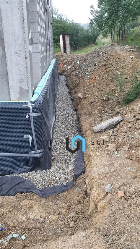 Sistem de drenaj rutier eficient pentru evacuarea apei