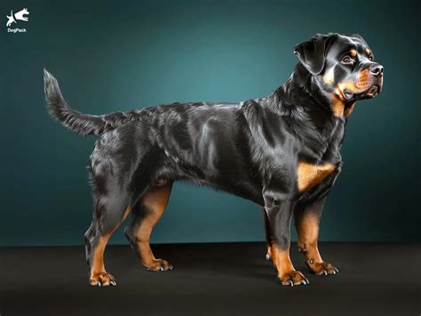 câine Rottweiler adult