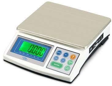 Ilustrație a unui cântar multifuncțional cu mențiunea 