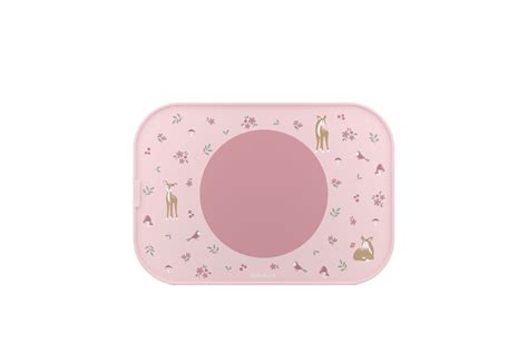 Desene cu biberoane Mepal Mio cu diverse imprimeuri tematice pentru bebeluși (Fairy Garden, Forest Friends, Little Goose).