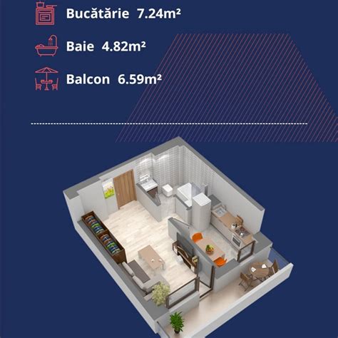 Vizualizare interioară a unei clinici medicale moderne, cu accent pe zona de recepție și săli de așteptare confortabile.