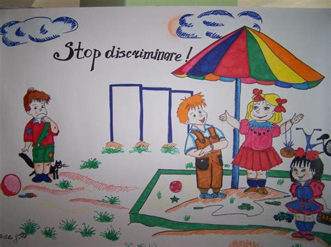 colaj de desene realizate de copii preșcolari