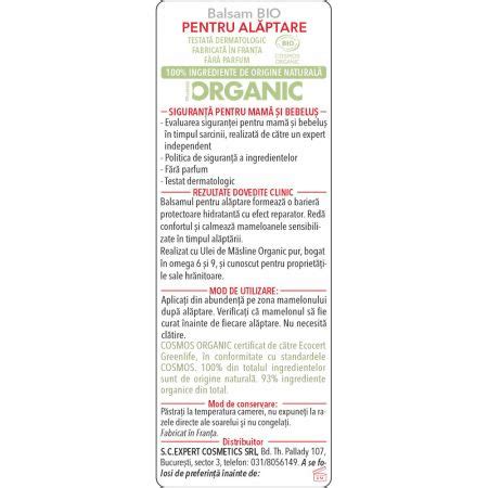 Infografic cu lista de ingrediente excluse din formula Mustela Maternite pentru siguranță sporită.