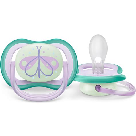 Fotografie cu diverse modele de suzete Philips Avent pentru diferite vârste și nevoi