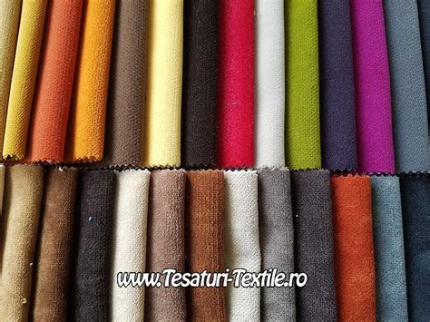 ilustratie cu diverse tipuri de tesaturi si recomandarile Vanish pentru fiecare