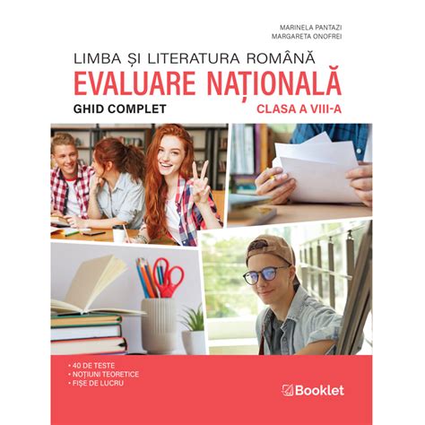Exemplu de structură a tematicii pentru Limba și literatura română, cu secțiuni dedicate limbii și literaturii.