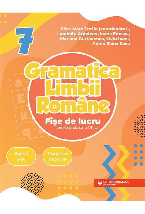 Copertă a unei gramatici a limbii române, ca resursă recomandată pentru pregătirea examenului de titularizare.