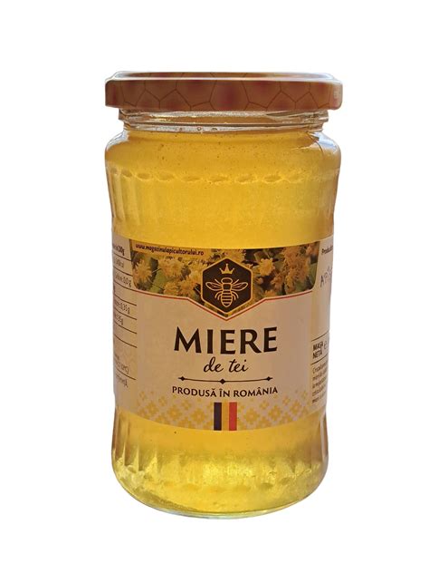 imagine cu un borcan de miere de salcâm de calitate